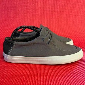 Sperry Top-Sider Mens STS18029 Lace Up Low Top Gray Sneakers Shoes Size US 9.5